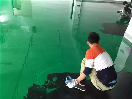 保山下面给你一份环氧地坪漆施工的完整流程