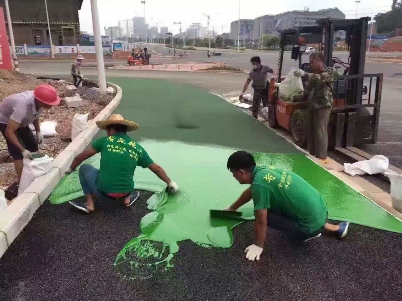 保山 地坪漆翻新施工全流程方案